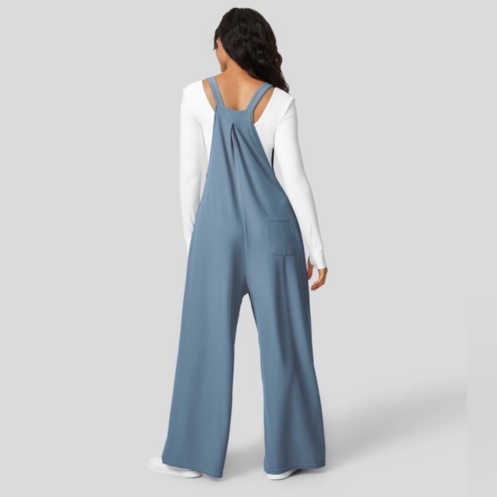 Halara Waffle Overalls - Picture 2 of 4
